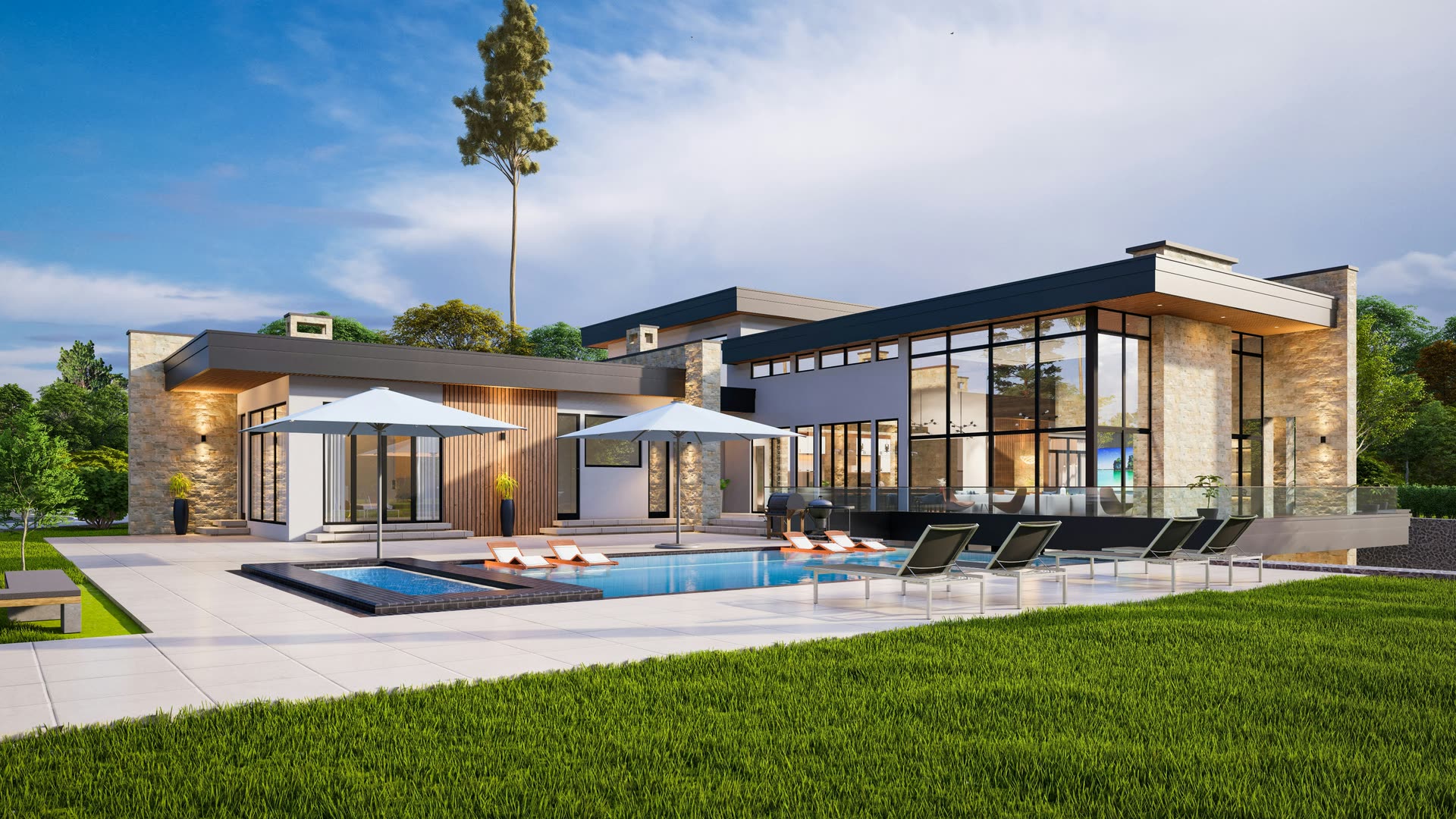 Luxury modern home — Ownit9ja premium real estate Nigeria